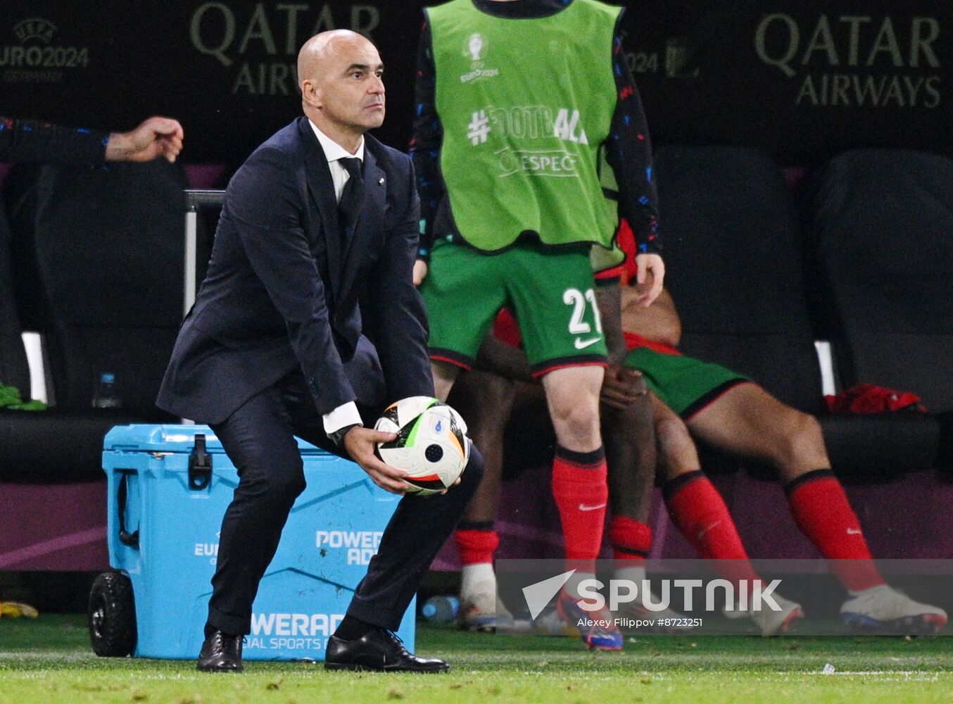 Germany Soccer Euro 2024 Portugal - France