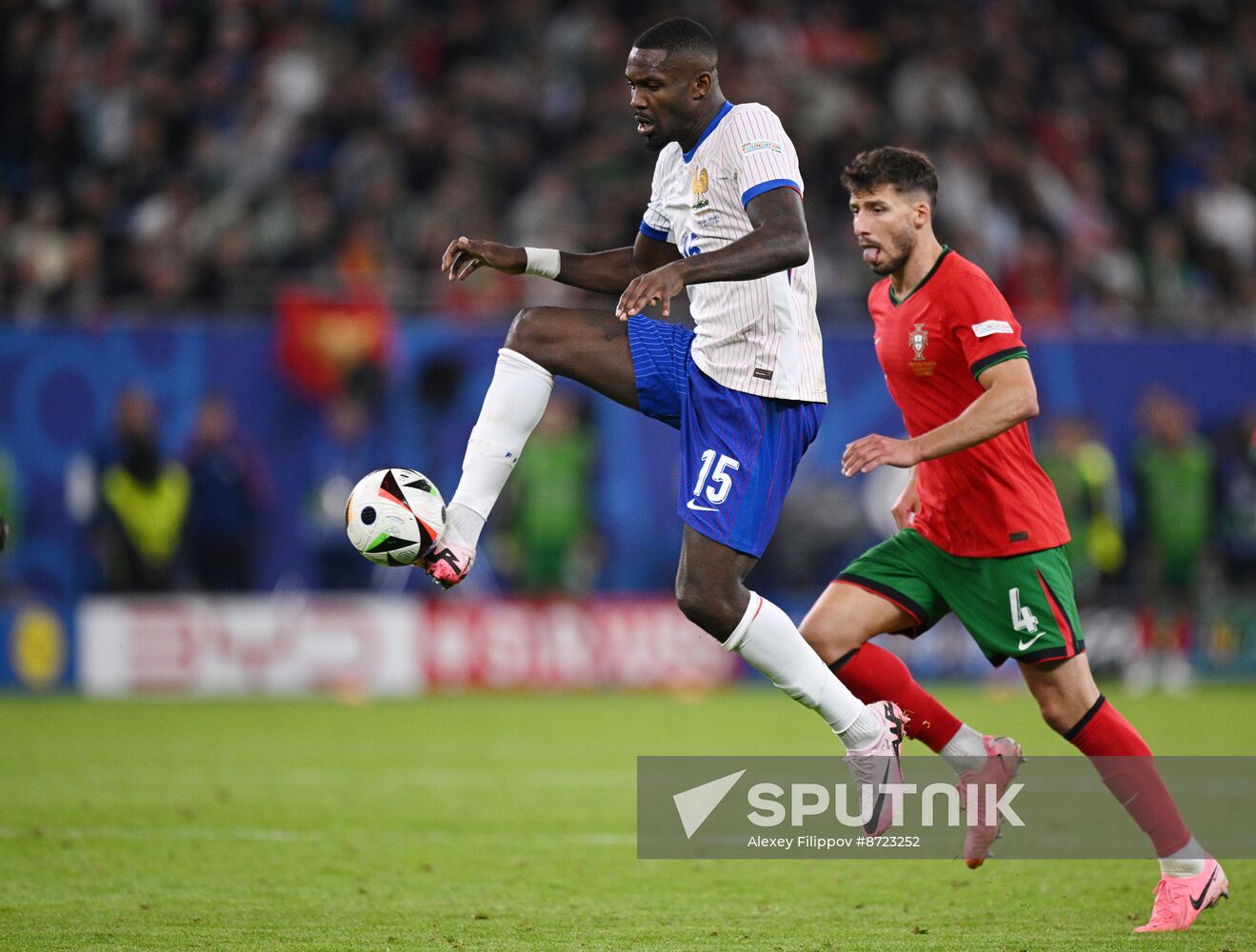 Germany Soccer Euro 2024 Portugal - France