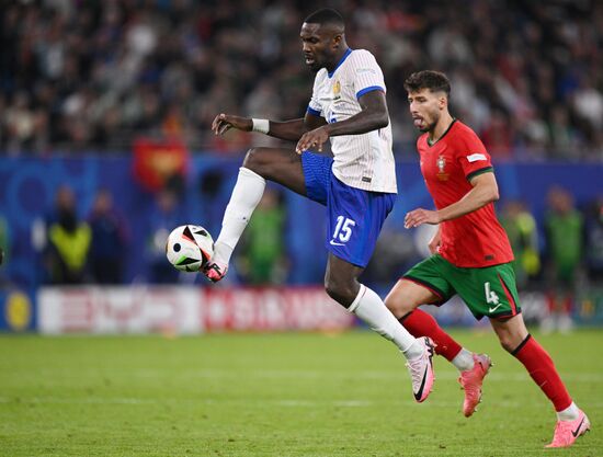 Germany Soccer Euro 2024 Portugal - France