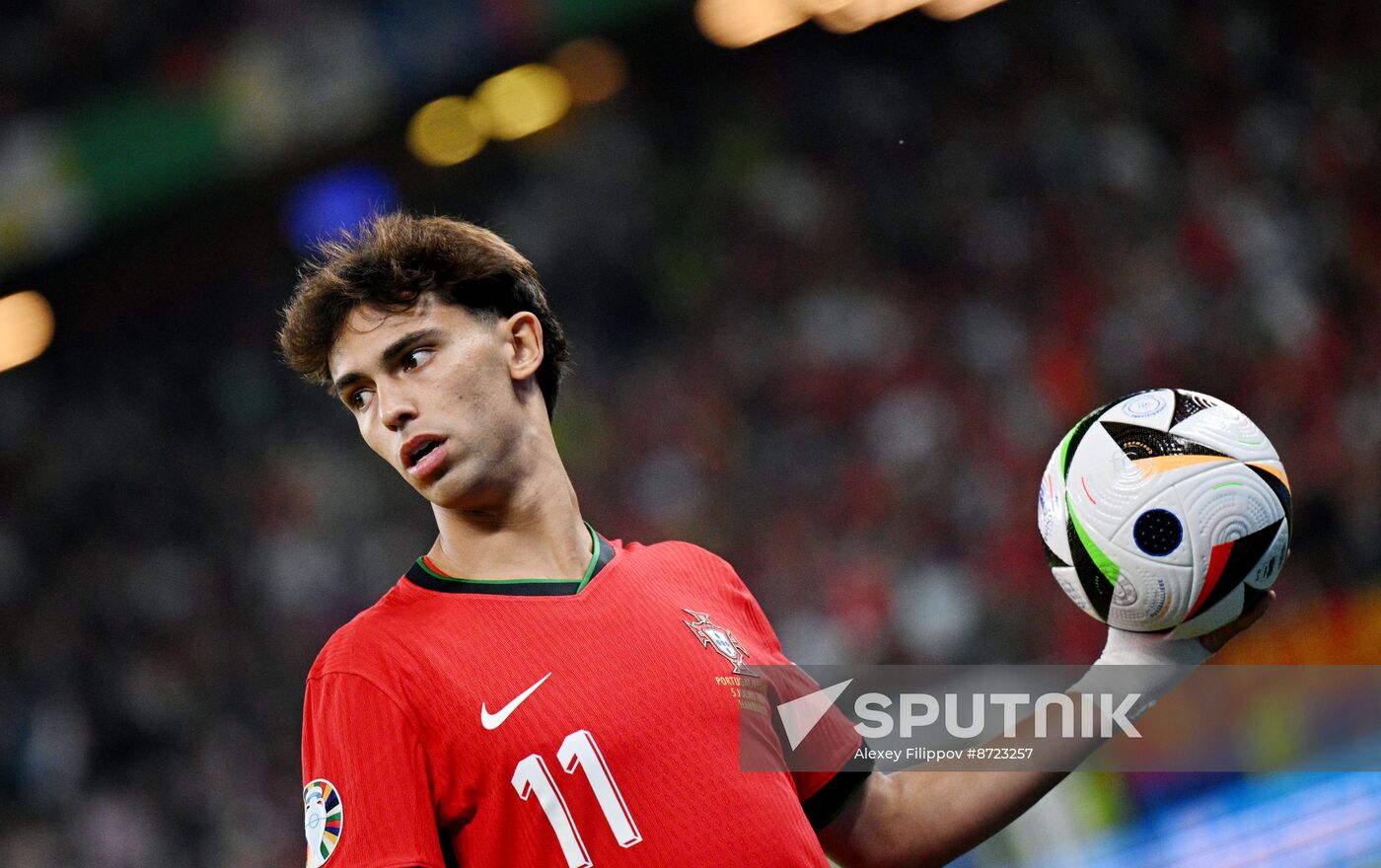 Germany Soccer Euro 2024 Portugal - France