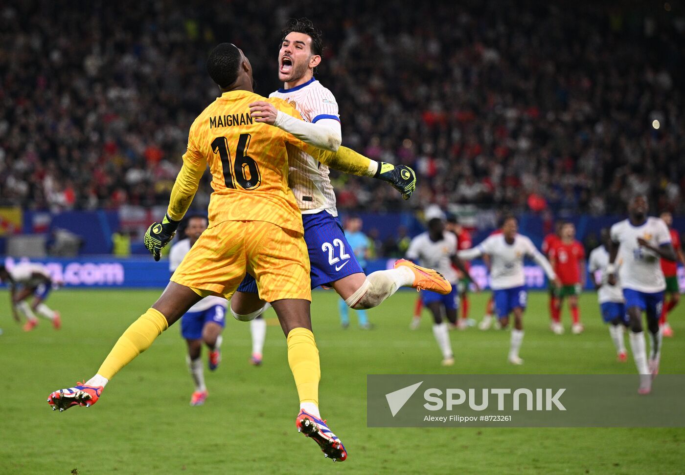 Germany Soccer Euro 2024 Portugal - France