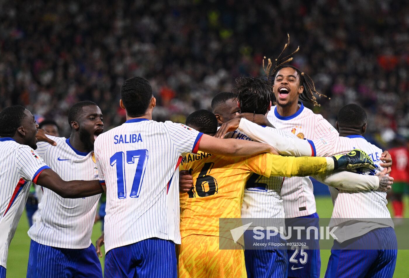 Germany Soccer Euro 2024 Portugal - France