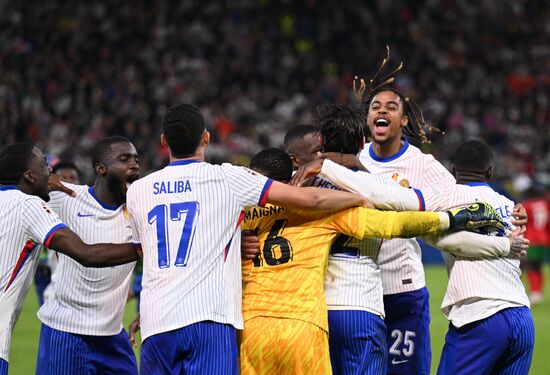 Germany Soccer Euro 2024 Portugal - France