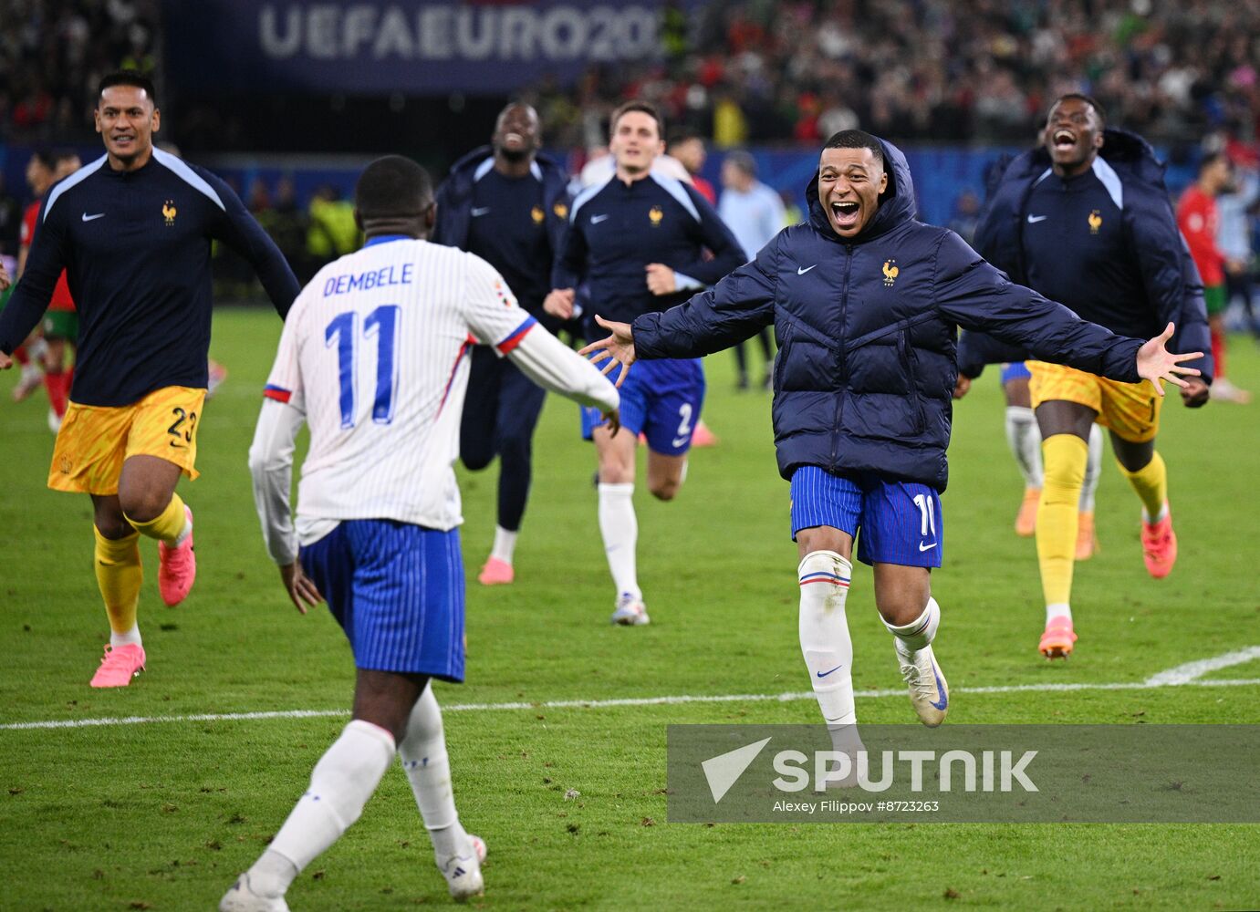 Germany Soccer Euro 2024 Portugal - France