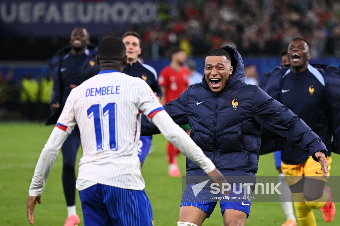 Germany Soccer Euro 2024 Portugal - France