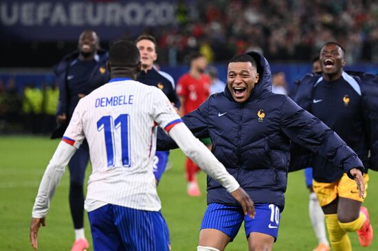 Germany Soccer Euro 2024 Portugal - France