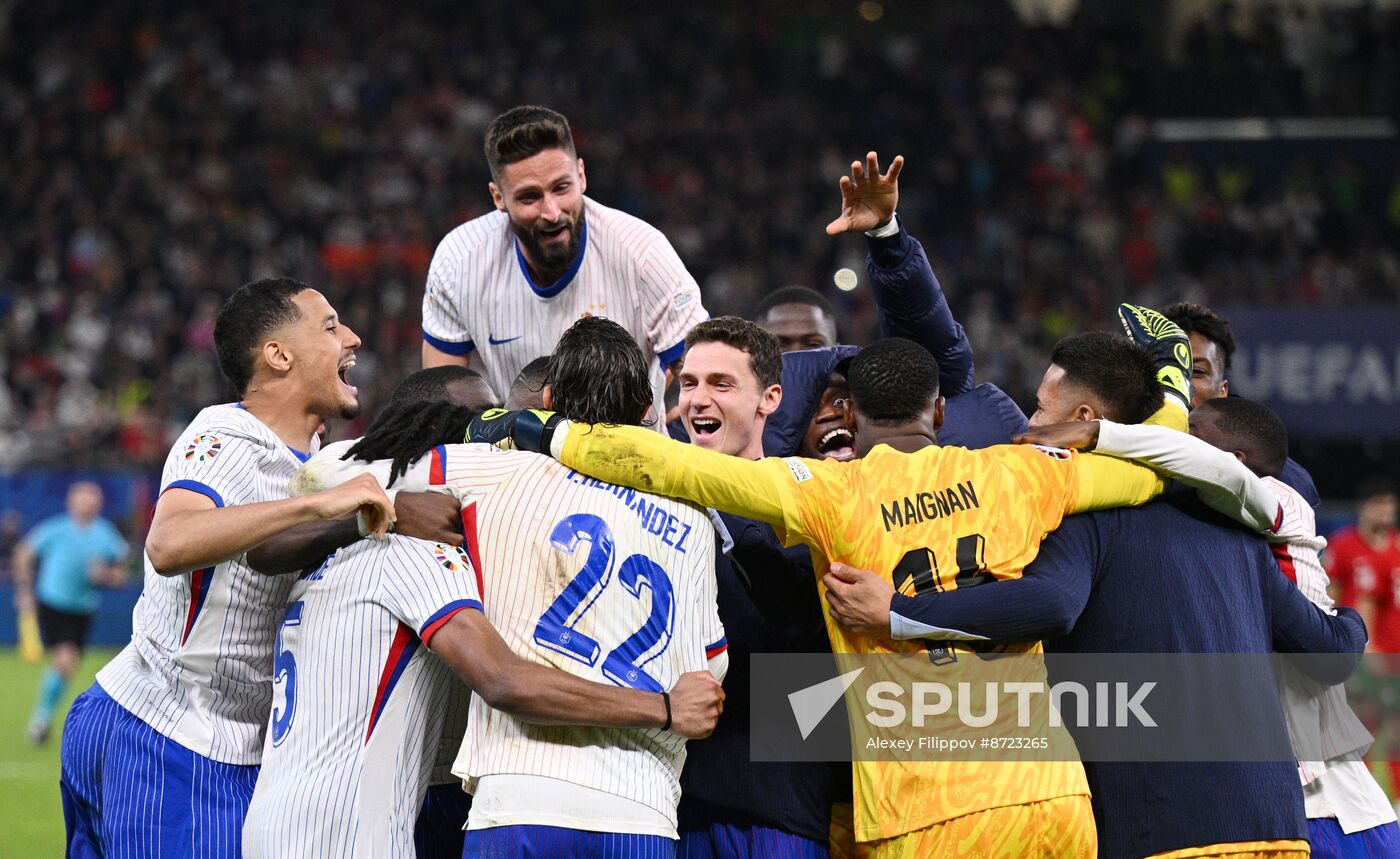 Germany Soccer Euro 2024 Portugal - France