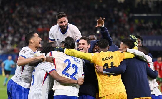 Germany Soccer Euro 2024 Portugal - France