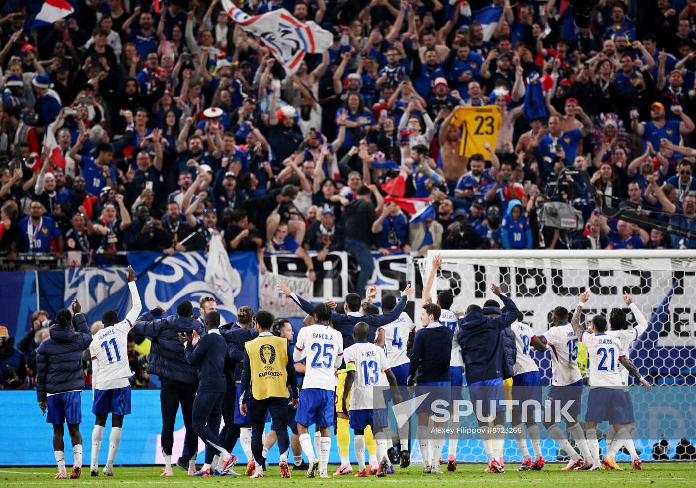 Germany Soccer Euro 2024 Portugal - France