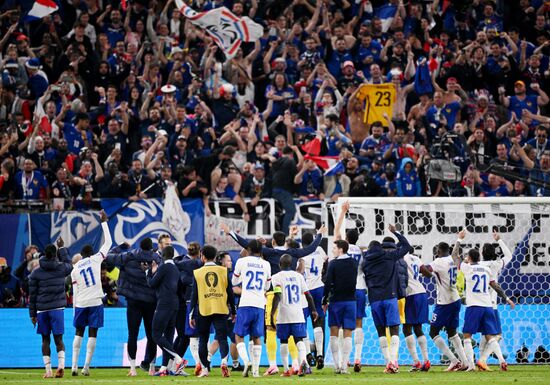 Germany Soccer Euro 2024 Portugal - France