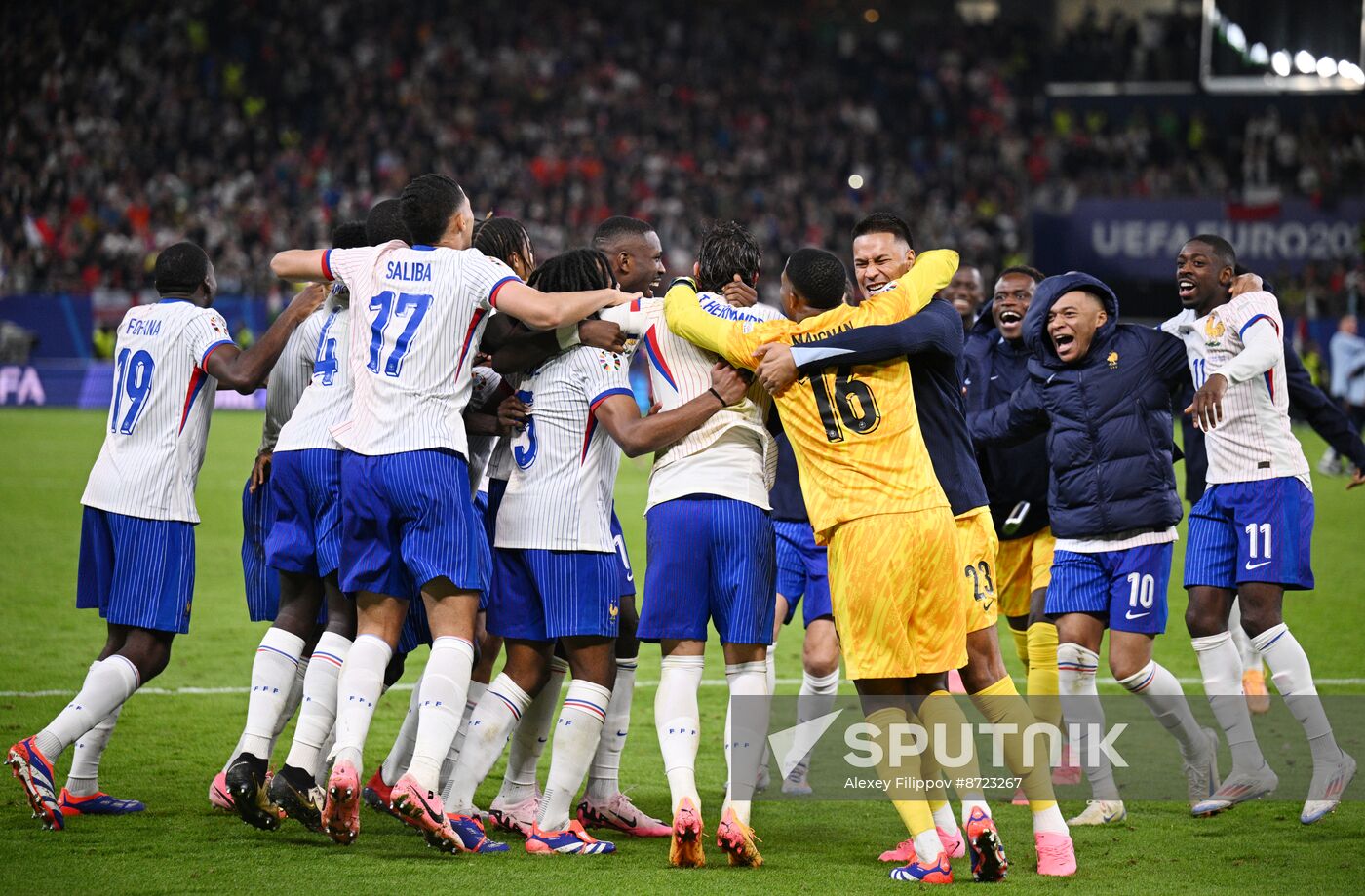 Germany Soccer Euro 2024 Portugal - France