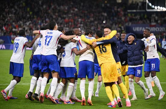 Germany Soccer Euro 2024 Portugal - France