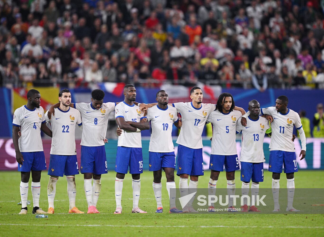 Germany Soccer Euro 2024 Portugal - France