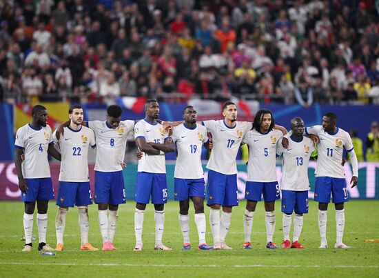 Germany Soccer Euro 2024 Portugal - France