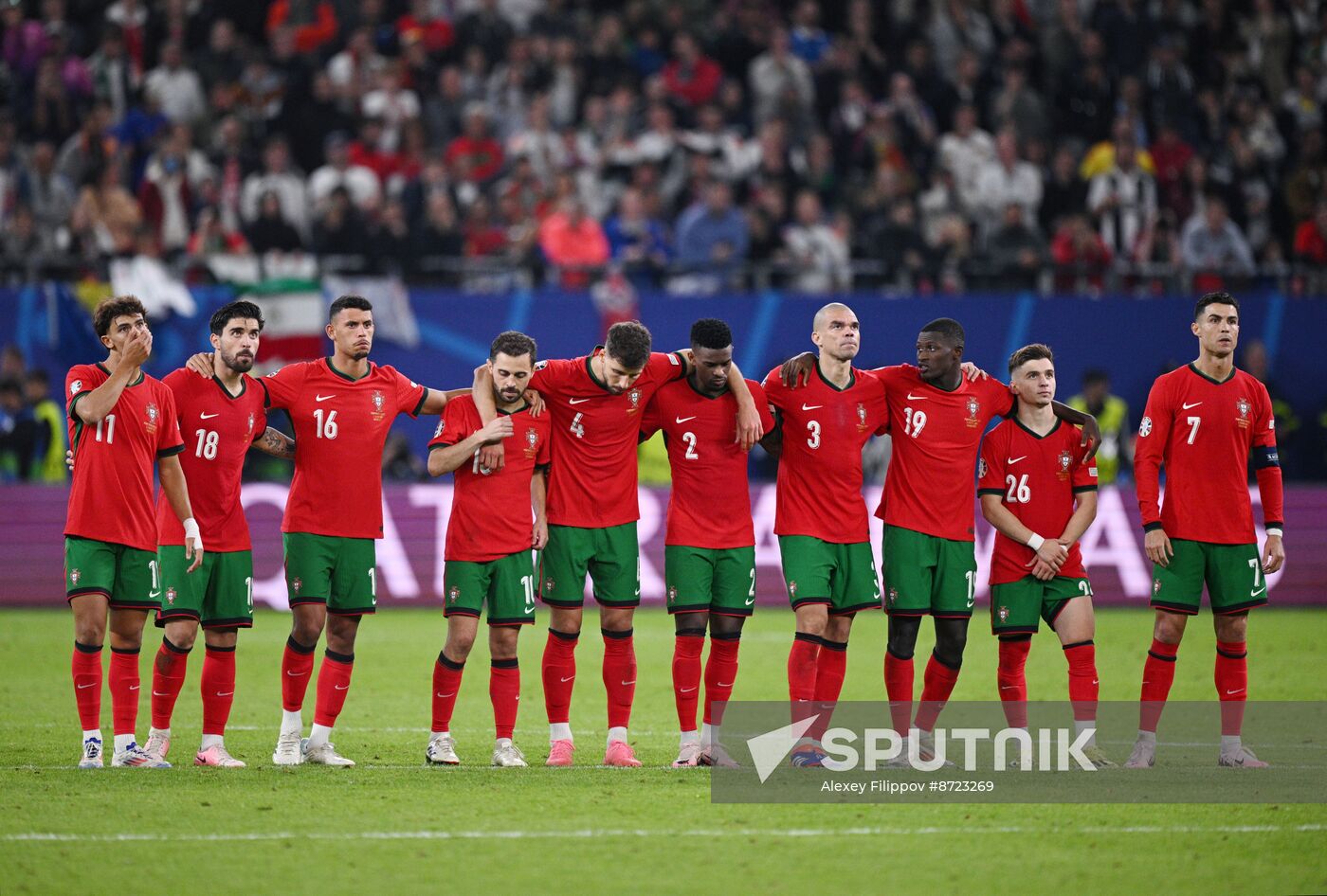 Germany Soccer Euro 2024 Portugal - France