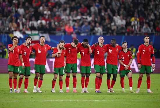 Germany Soccer Euro 2024 Portugal - France