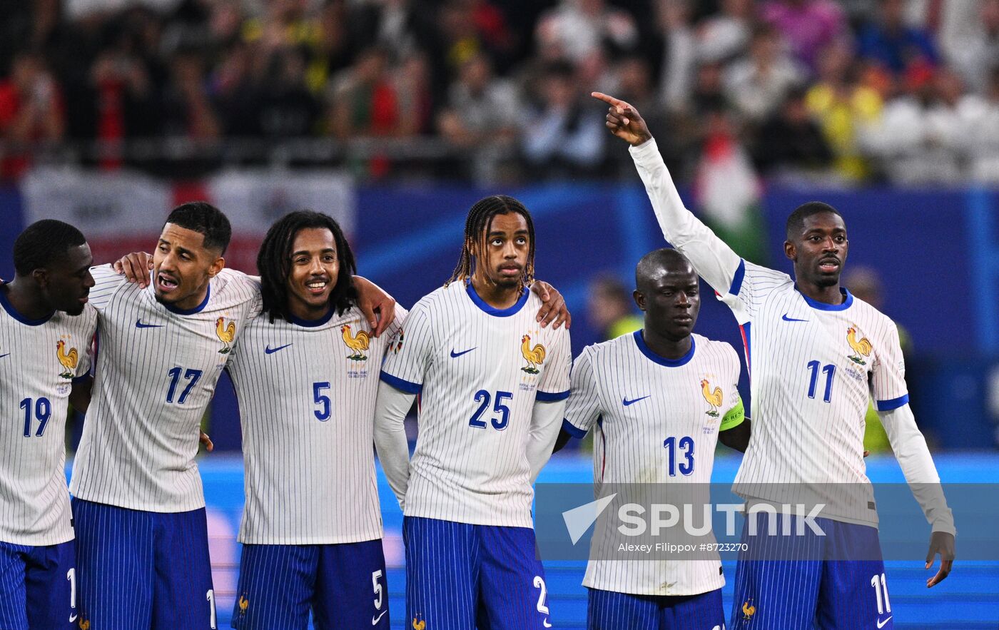 Germany Soccer Euro 2024 Portugal - France