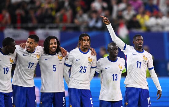 Germany Soccer Euro 2024 Portugal - France