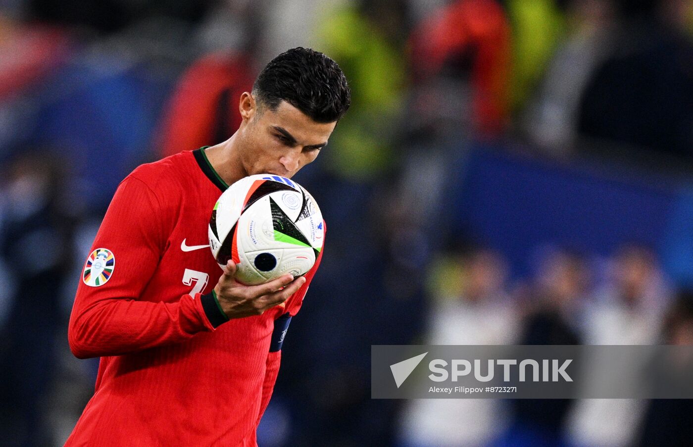 Germany Soccer Euro 2024 Portugal - France