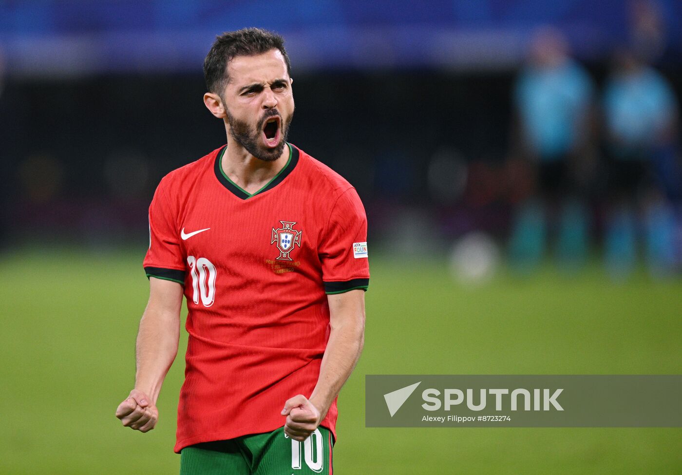 Germany Soccer Euro 2024 Portugal - France