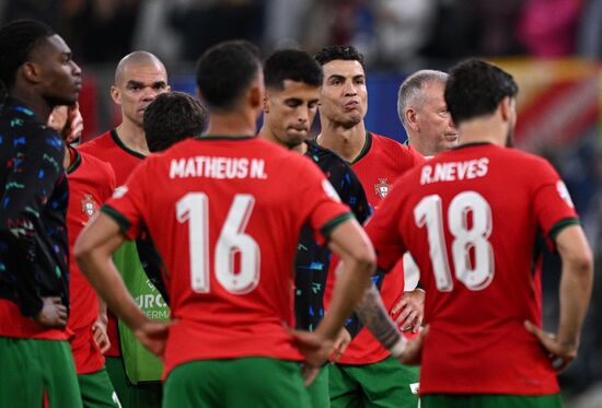 Germany Soccer Euro 2024 Portugal - France