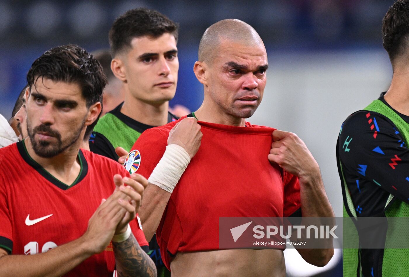 Germany Soccer Euro 2024 Portugal - France