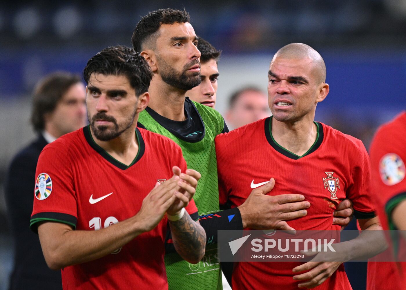 Germany Soccer Euro 2024 Portugal - France