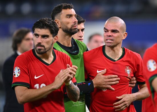 Germany Soccer Euro 2024 Portugal - France