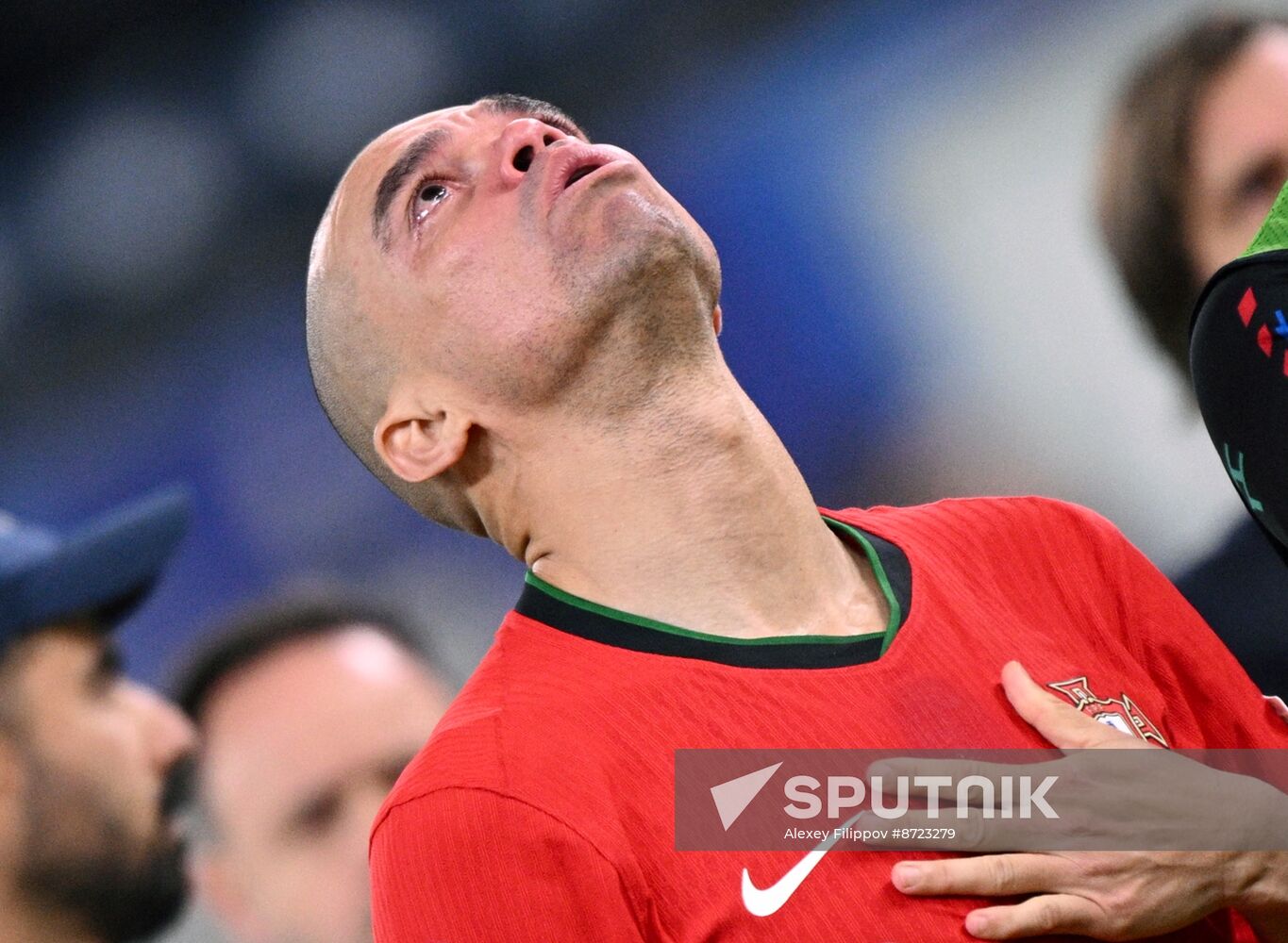 Germany Soccer Euro 2024 Portugal - France