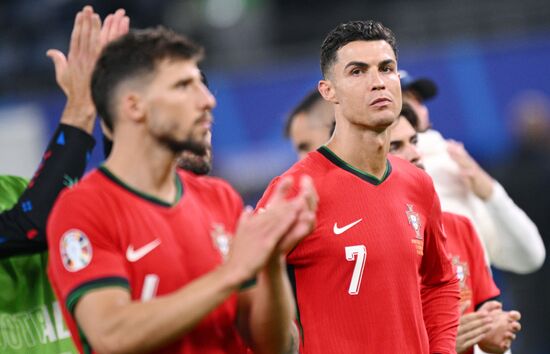 Germany Soccer Euro 2024 Portugal - France