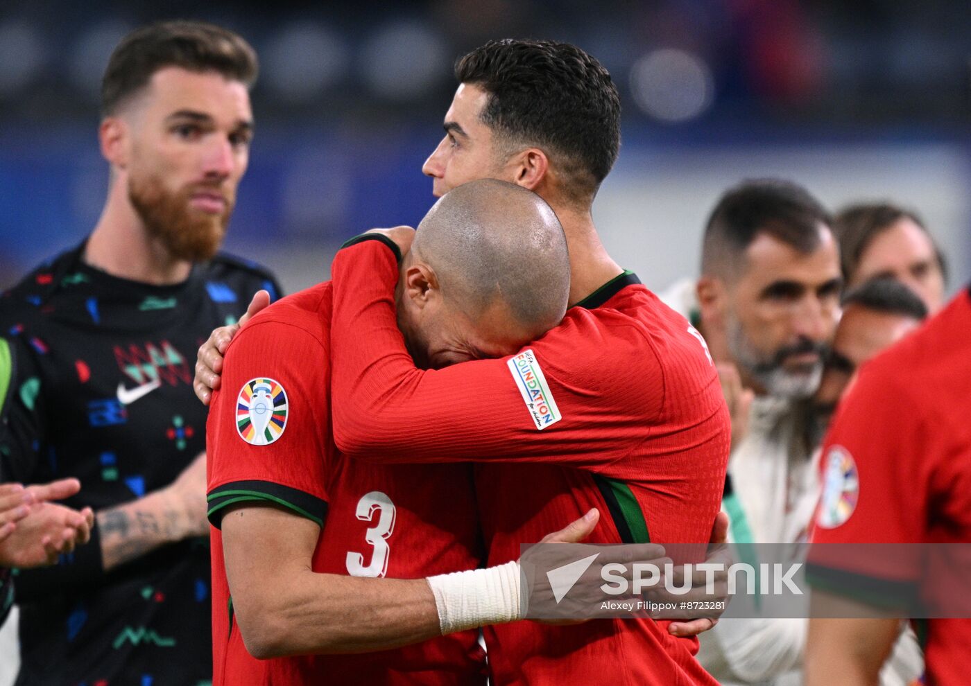 Germany Soccer Euro 2024 Portugal - France