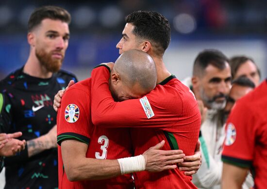 Germany Soccer Euro 2024 Portugal - France