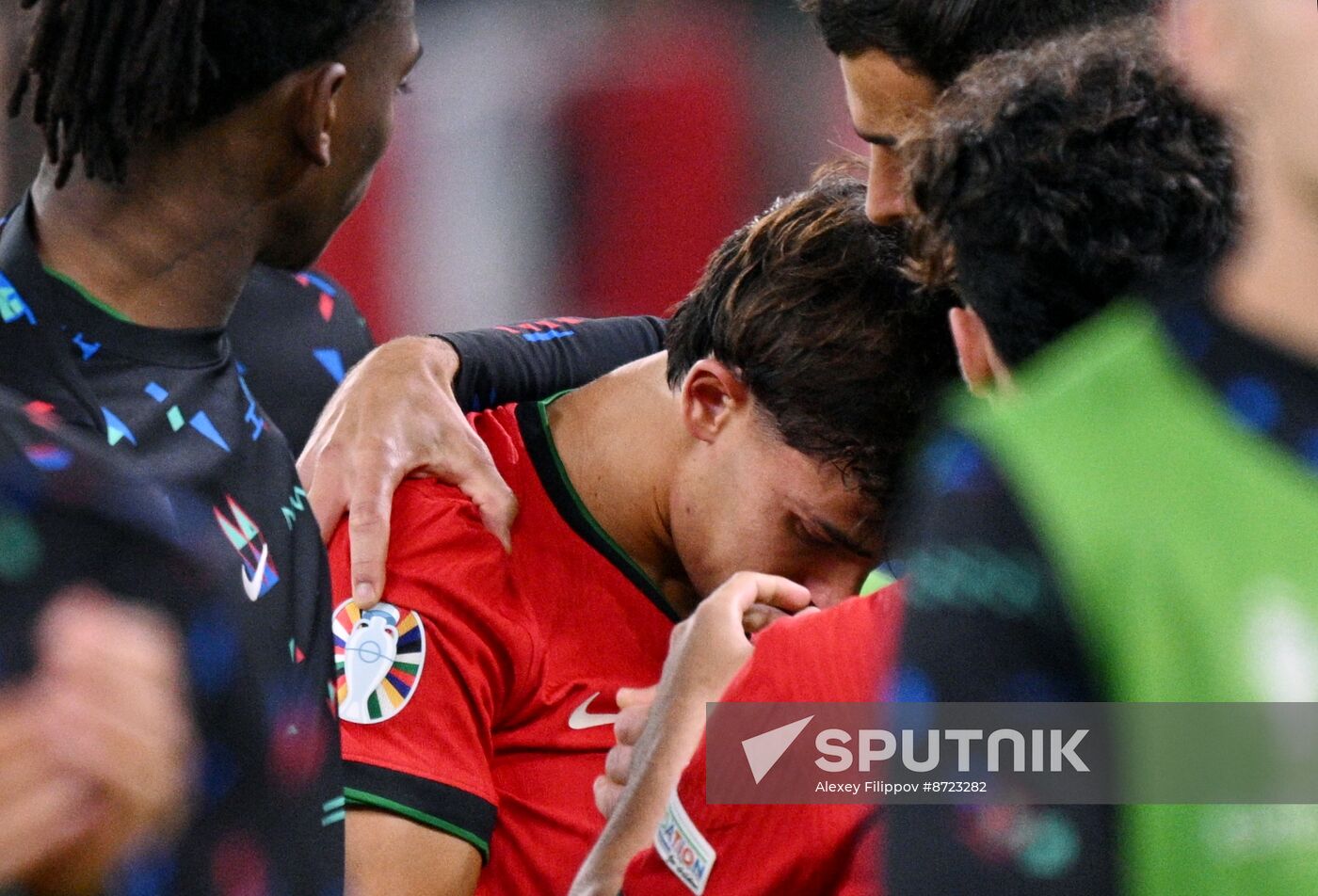 Germany Soccer Euro 2024 Portugal - France