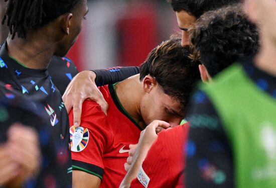 Germany Soccer Euro 2024 Portugal - France