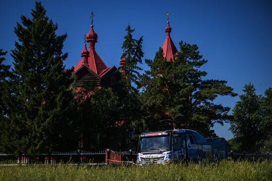 Russia Silk Way Rally