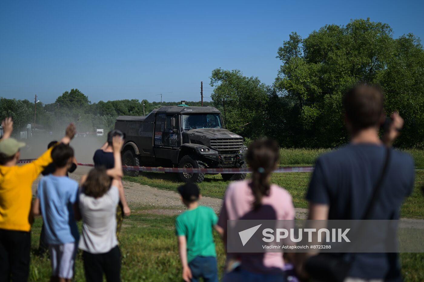 Russia Silk Way Rally