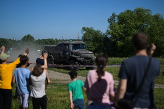 Russia Silk Way Rally