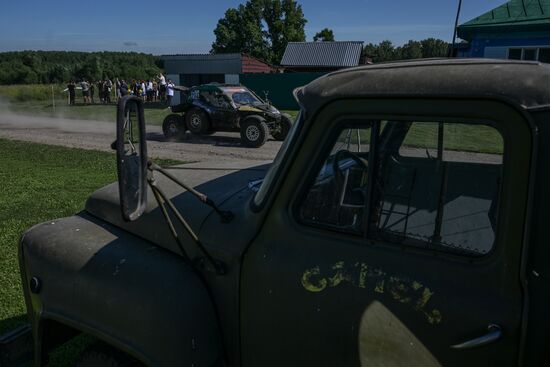 Russia Silk Way Rally