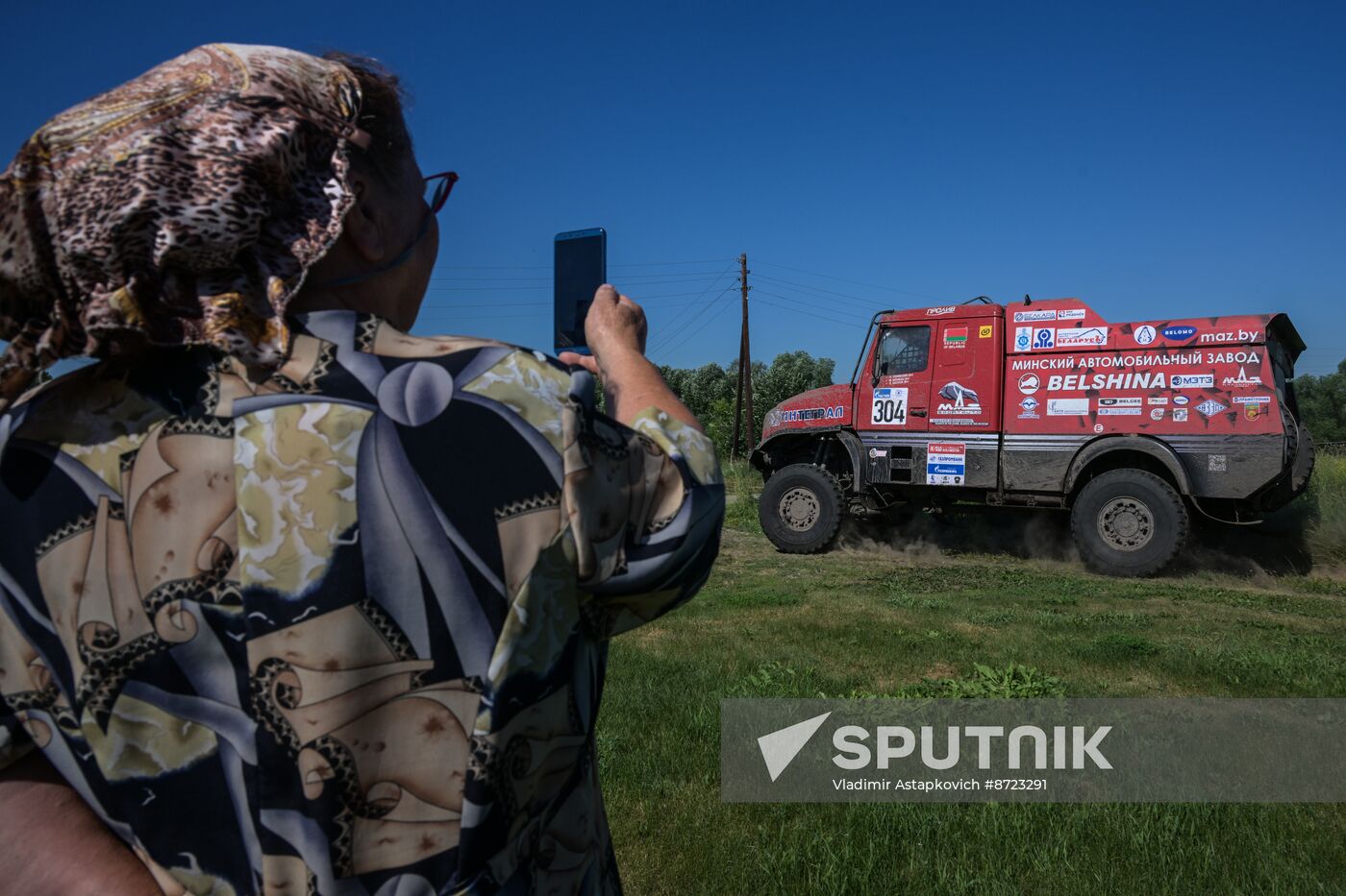 Russia Silk Way Rally