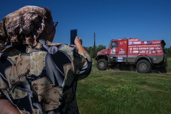 Russia Silk Way Rally