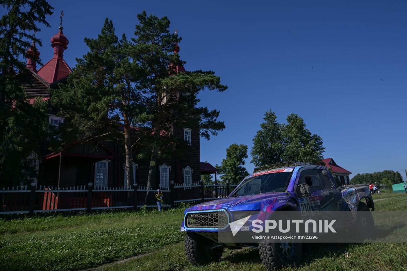 Russia Silk Way Rally