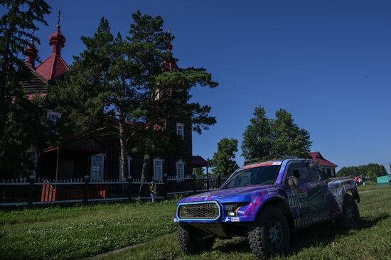 Russia Silk Way Rally