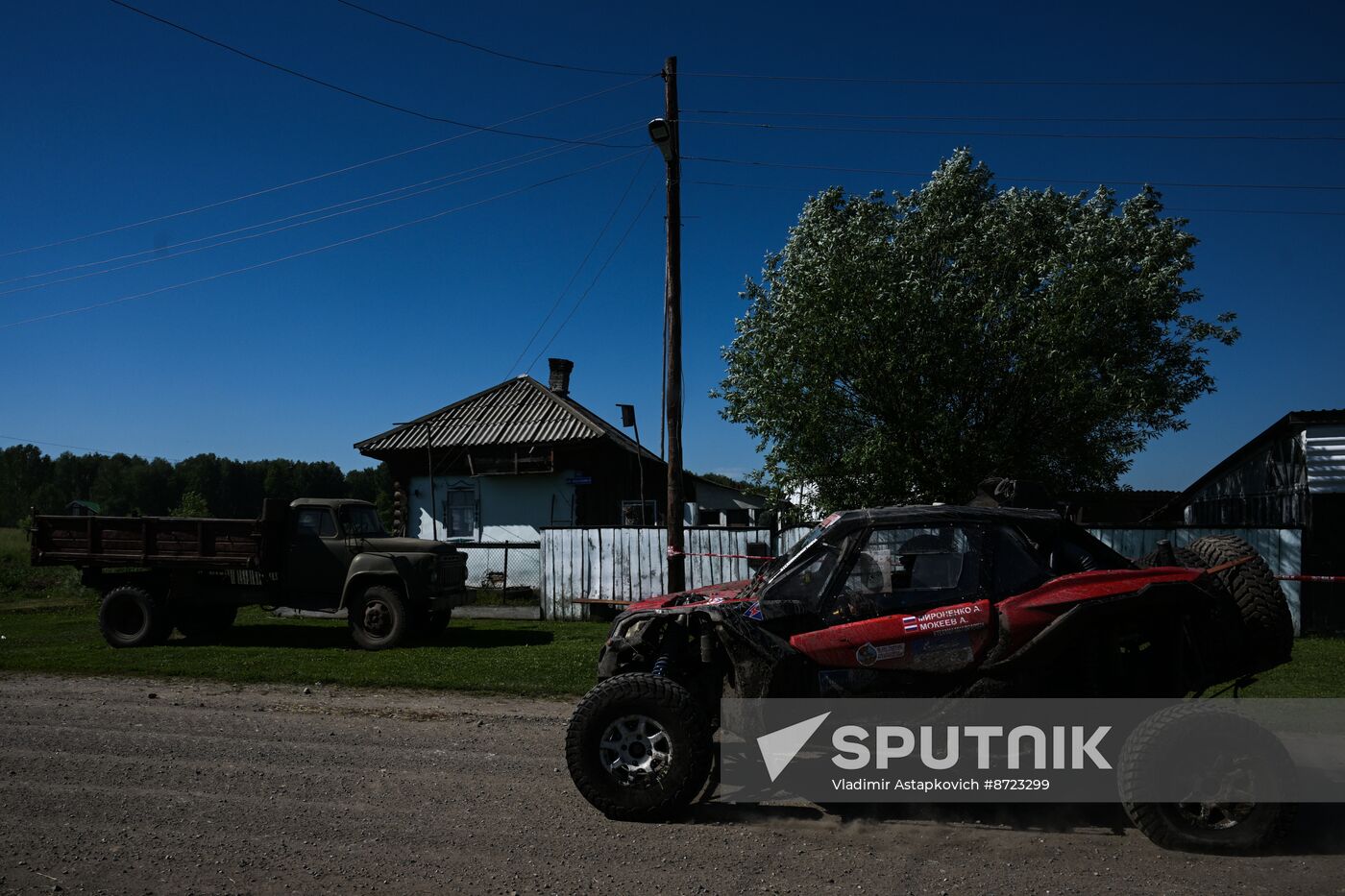 Russia Silk Way Rally