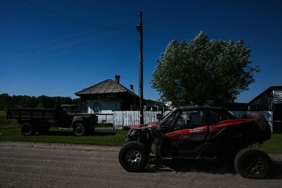 Russia Silk Way Rally