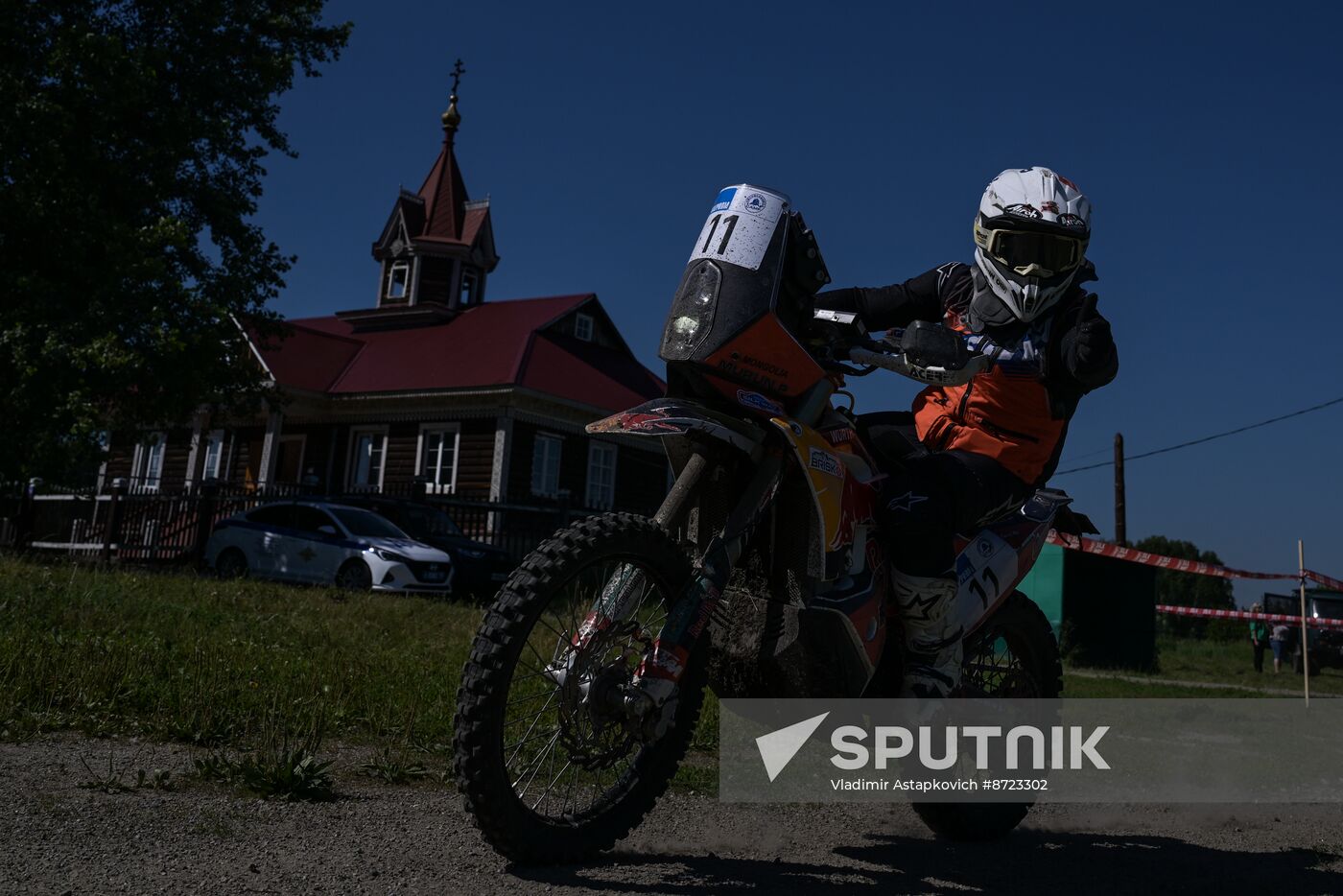 Russia Silk Way Rally