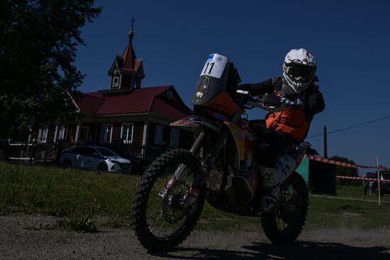 Russia Silk Way Rally