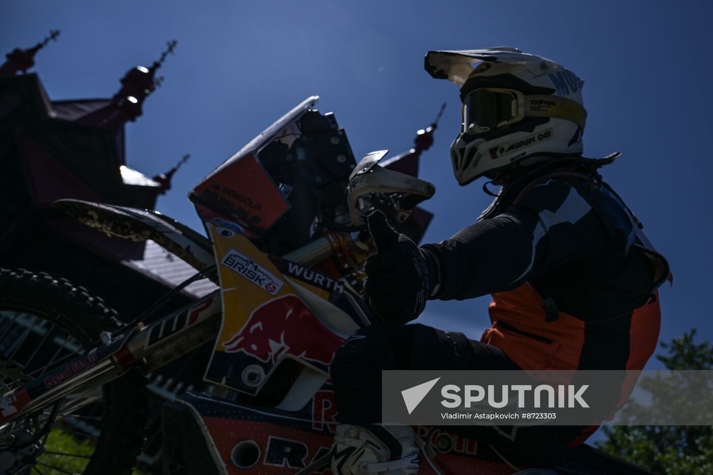 Russia Silk Way Rally