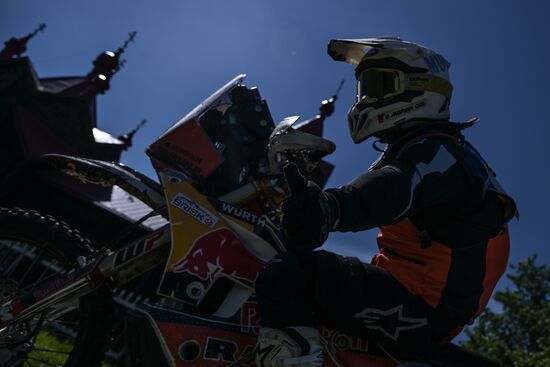 Russia Silk Way Rally