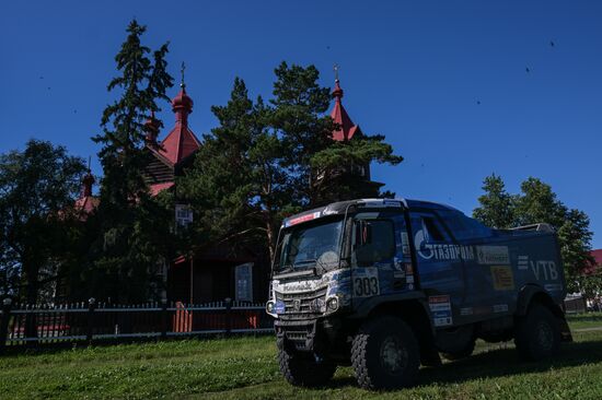 Russia Silk Way Rally