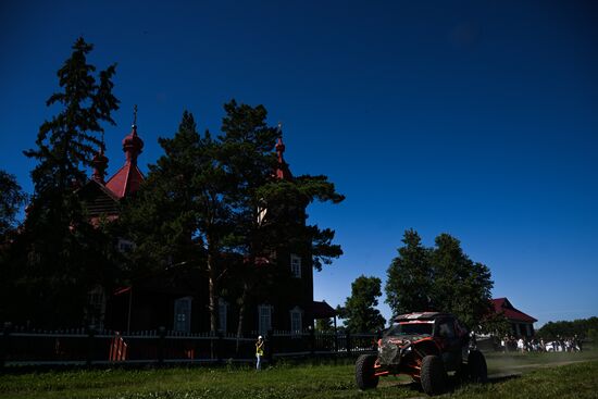 Russia Silk Way Rally